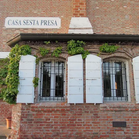 Sesta Presa Estadia no rancho *